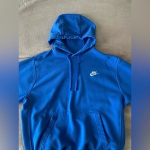 Blue Nike Sweatshirt
